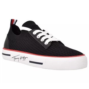 Tommy Hilfiger NEW Women's Navy Lace Up Sneakers Size 10M Classic Preppy Retro